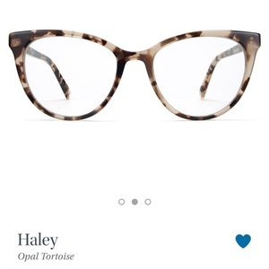 Warby Parker Haley Opal Tortoise Glasses Frames